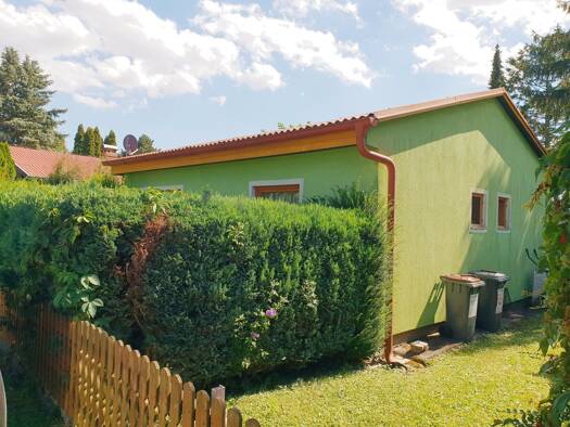 Bungalow zum Kauf 149.700 € 2,5 Zimmer 55,4 m² 547 m² Grundstück Erholungszentrum 199 Haschendorf 2490