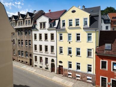 Wohnung zur Miete 435 € 3 Zimmer 79 m² 2. Geschoss Hohenstein-Ernstthal Hohenstein-Ernstthal 09337