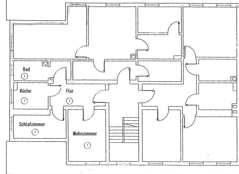 Wohnung zur Miete 255 € 2 Zimmer 41,4 m² 2. Geschoss frei ab sofort Am Waldblick 1 Erlabrunn Breitenbrunn/Erzgebirge 08359