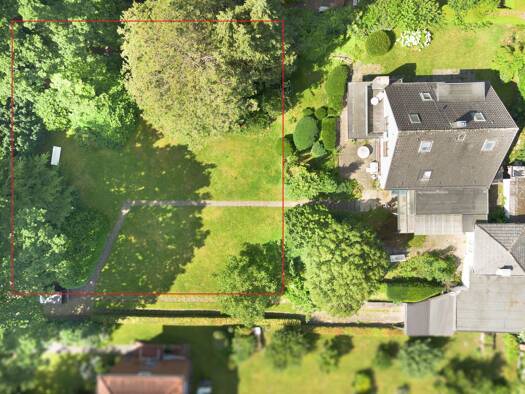 Grundstück zum Kauf 440.000 € 1.210 m² Grundstück Baugenehmigung vorhanden Reinbek 21465