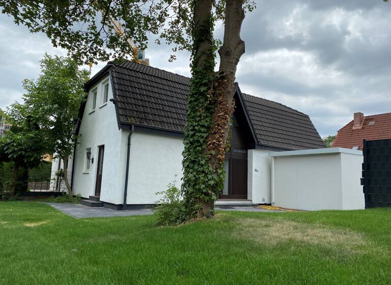 Doppelhaushälfte zur Miete 1.390 € 3 Zimmer 124 m²<br/>Wohnfläche Kirchhuchting Bremen 28259