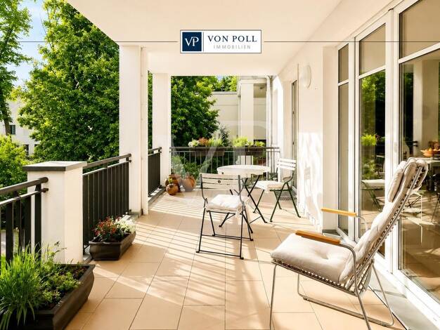 Wohnung zum Kauf 650.000 € 2 Zimmer 102 m² 1. Geschoss Nikolassee Berlin 14129