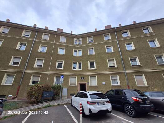 Wohnung zur Miete 614 € 2 Zimmer 56,3 m² 3. Geschoss frei ab 01.12.2026 Freiburger Straße 4 Gibitzenhof Nürnberg 90443