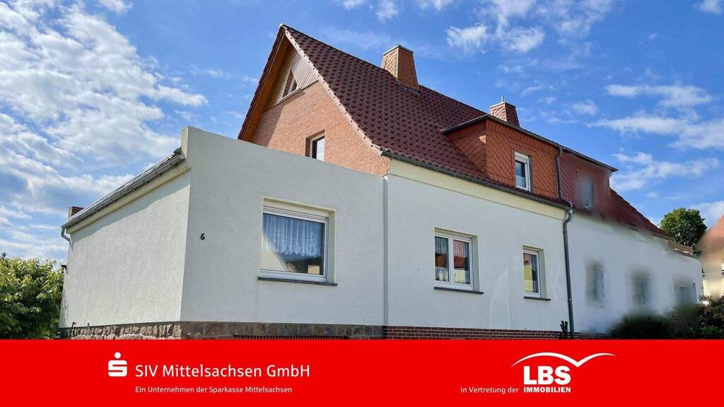 Doppelhaushälfte zum Kauf 250.000 € 5 Zimmer 115 m² 1.695 m² Grundstück Penig 09322