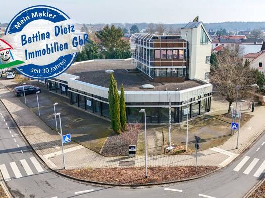 Verkaufsfläche zur Miete 4.950 € 1.219 m² Verkaufsfläche Dieburg 64807
