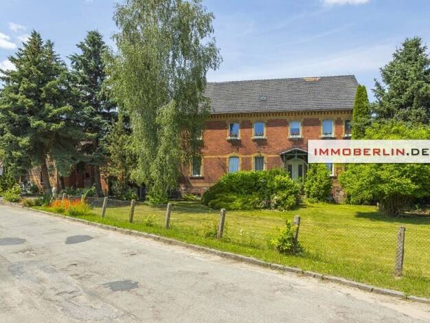 Einfamilienhaus zum Kauf 530.000 € 11 Zimmer 250 m² 4.603 m² Grundstück Fröhden Jüterbog 14913