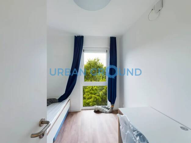 Studio zur Miete 537 € 1 Zimmer 17 m² 4. Geschoss frei ab 01.09.2025 Rathenaustraße Oberschöneweide Berlin 12459