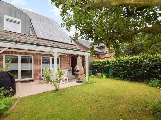 Doppelhaushälfte zum Kauf 445.000 € 5 Zimmer 130 m² 250 m² Grundstück Reckenfeld Greven, Westfalen 48268