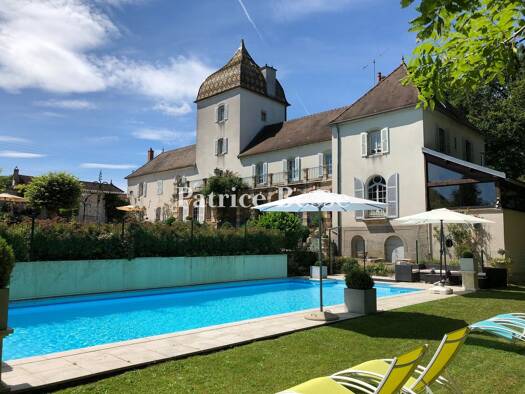 Schloss zum Kauf 900.000 € 20 Zimmer 765 m² 7.900 m² Grundstück Grangier Dijon 21000