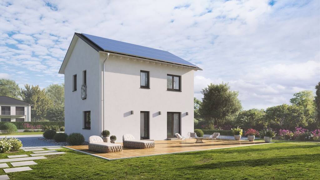 Einfamilienhaus zum Kauf provisionsfrei 322.000 € 4 Zimmer 124,9 m² 1.000 m² Grundstück Tagmanns Kirchenthumbach 91281