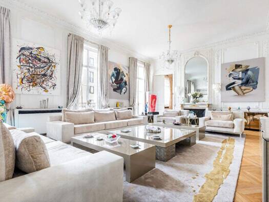 Wohnung zum Kauf 6.500.000 € 6 Zimmer 252 m² 8th (Golden Triangle - Parc Monceau) 75017