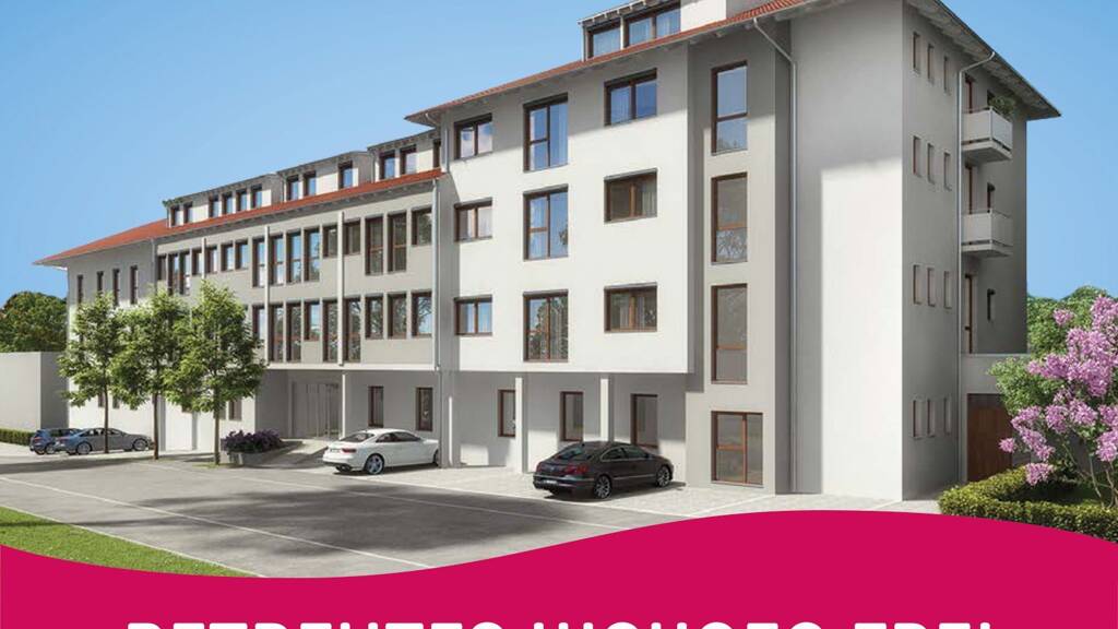 Wohnung zur Miete 970 € 2 Zimmer 47,7 m² 2. Geschoss frei ab sofort Hermann-Aust-Str. 3 Bad Wörishofen 86825