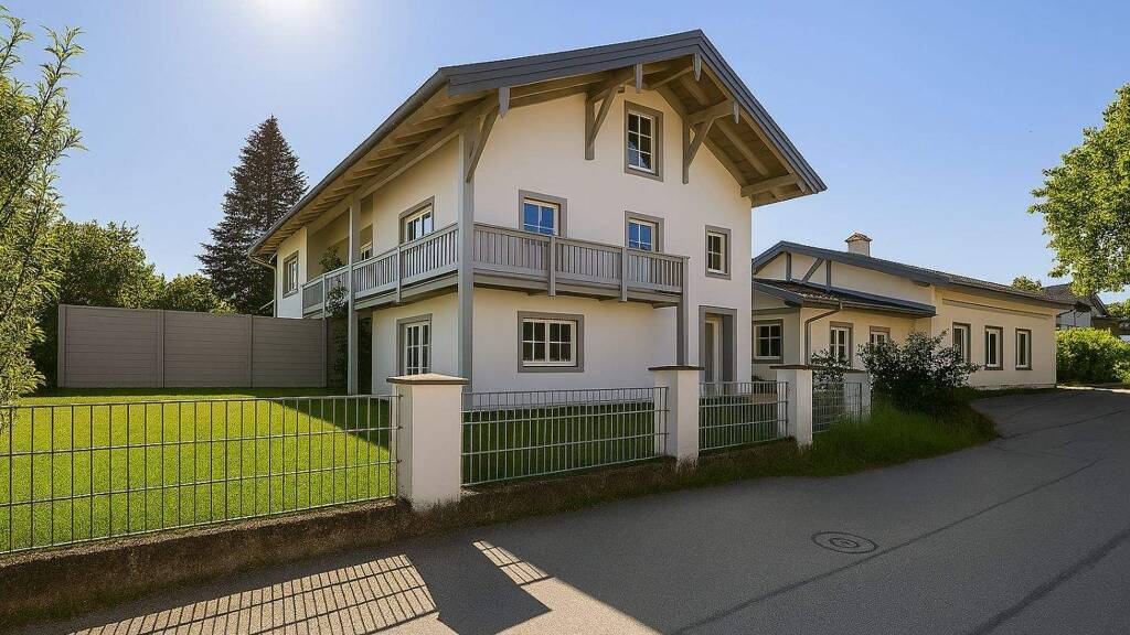 Einfamilienhaus zum Kauf provisionsfrei 1.200.000 € 16 Zimmer 437 m² 978 m² Grundstück Werk Aschau am Inn 84544