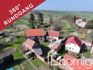 Bauernhaus zum Kauf 89.900 € 7 Zimmer 100 m² 13.628 m² Grundstück Rockhausen 99102