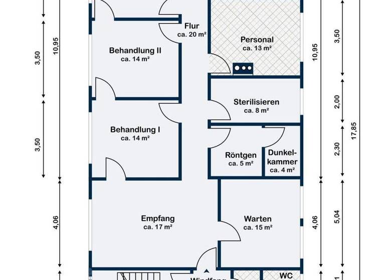 Mehrfamilienhaus zum Kauf 449.000 € 12 Zimmer 119 m² 1.450 m² Grundstück Dörverden 27313