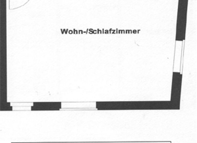 Studio zum Kauf 70.000 € 1 Zimmer 37,5 m² Taucha 04425