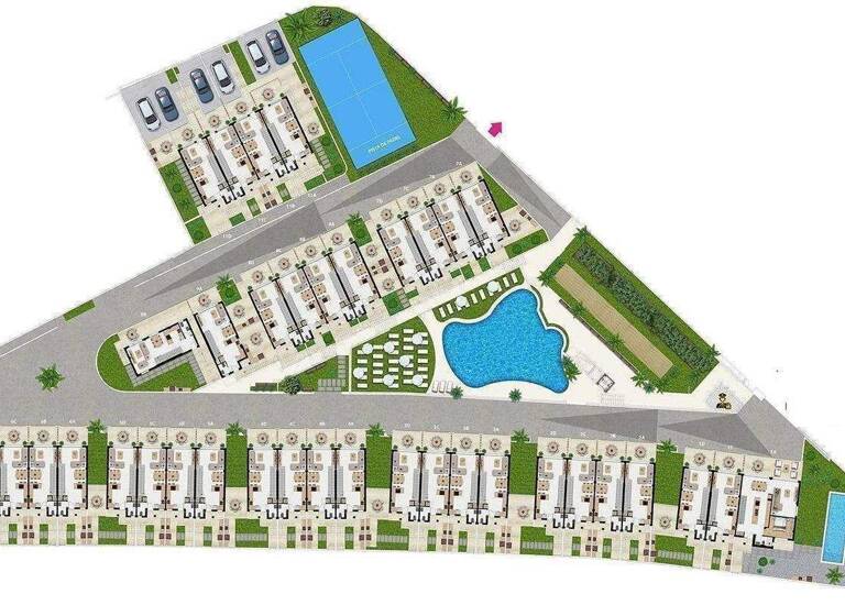 Doppelhaushälfte zum Kauf - Erstbezug provisionsfrei 690.000 € 5 Zimmer 269 m² 323 m² Grundstück Rafol de Almunia