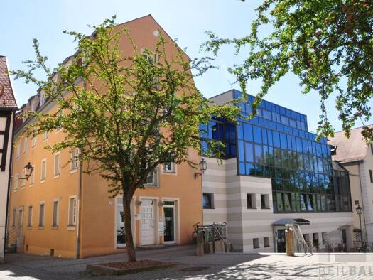 Wohnung zur Miete 510 € 2 Zimmer 54 m² 2. Geschoss frei ab 01.02.2027 Reuterstraße 7 Ansbach Ansbach 91522