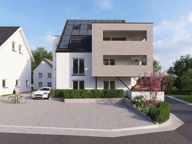 Maisonette zum Kauf - Erstbezug provisionsfrei 539.900 € 4,5 Zimmer 117,2 m² 2. Geschoss Äpfingen Maselheim 88437