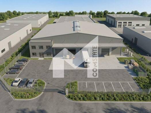 Lagerhalle zur Miete - Erstbezug 586 m² Lagerfläche Miesenheim 56626