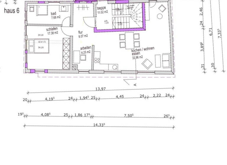 Wohnung zum Kauf provisionsfrei 185.000 € 2,5 Zimmer 56 m² 1. Geschoss Roth 91154