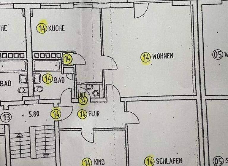 Wohnung zum Kauf 369.000 € 3,5 Zimmer 99 m² 2. Geschoss Herbert-Hoover Str 22 Heilbronn 74074