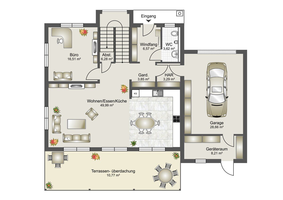 Stadthaus zum Kauf 750.000 € 5 Zimmer 180 m²<br/>Wohnfläche 583 m²<br/>Grundstück Bad Iburg Bad Iburg 49186