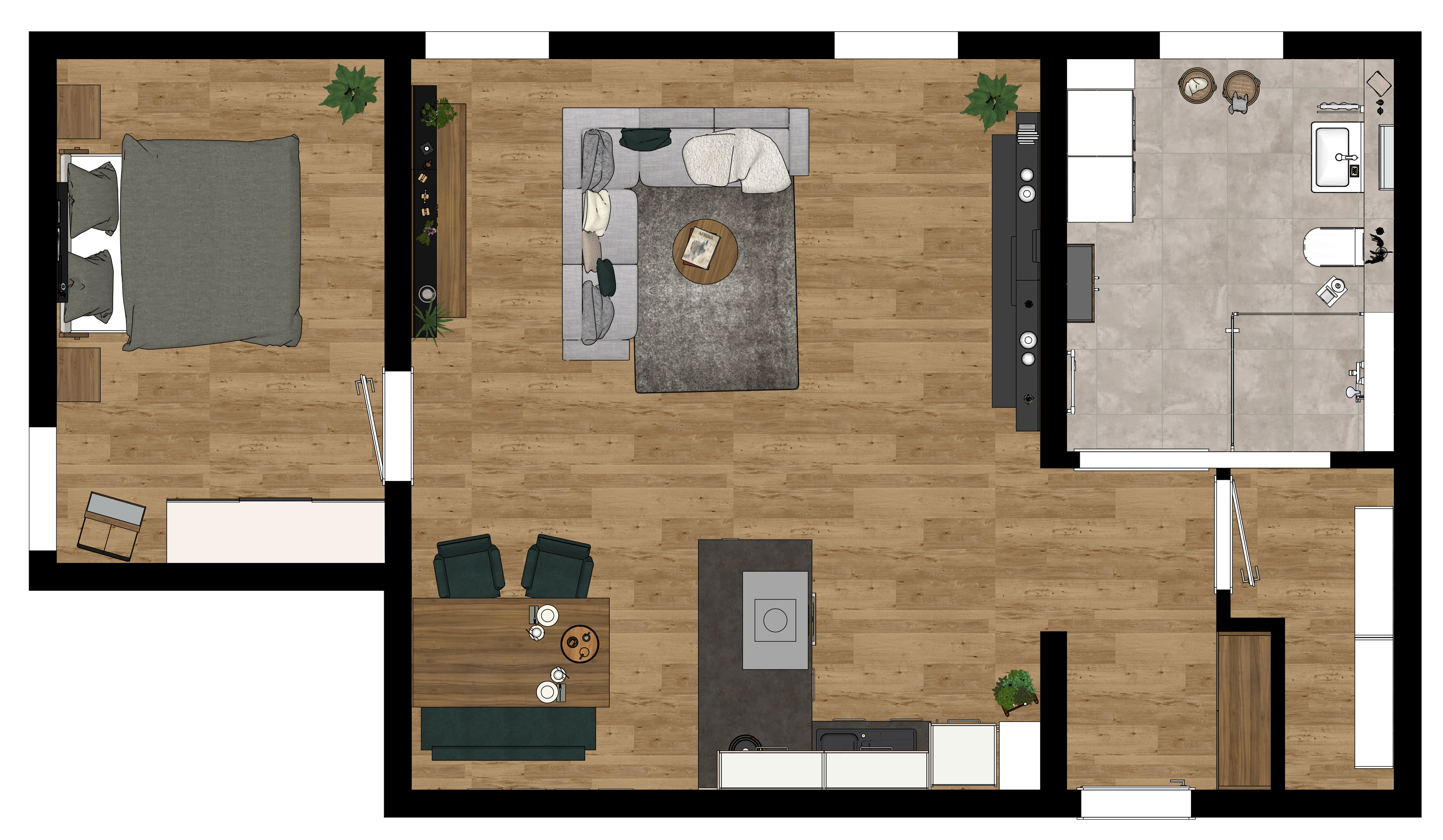 Wohnung zum Kauf provisionsfrei als Kapitalanlage geeignet 2 Zimmer 70,7 m²<br/>Wohnfläche Kirchgasse 7-9 Mühlhausen Mühlhausen 92360