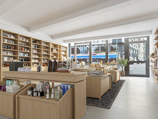 Laden zur Miete 2.000 € 66 m² Verkaufsfläche St Johann Mitte 66111