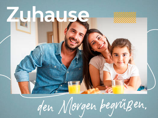 Wohnung zur Miete 415 € 3 Zimmer 69 m² 4. Geschoss Clara-Zetkin-Straße 17 Siebleben Gotha 99867