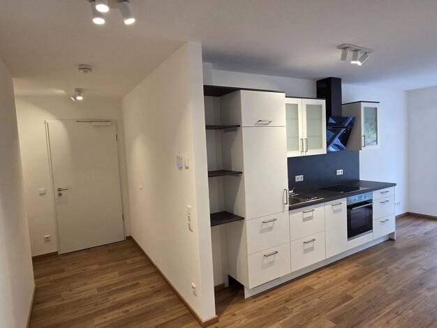 Wohnung zur Miete - Erstbezug 1.000 € 2 Zimmer 42 m² EG Steinbruchweg 6 St Mang Kempten (Allgäu) 87437