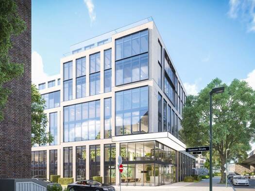 Bürofläche zur Miete provisionsfrei 19,50 € 645 m² Bürofläche teilbar ab 270 m² Golzheim Düsseldorf 40476