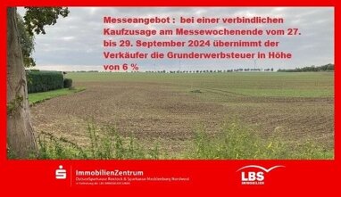 Grundstück zum Kauf 128.960 € 832 m² Grundstück Prisannewitz Dummerstorf 18196