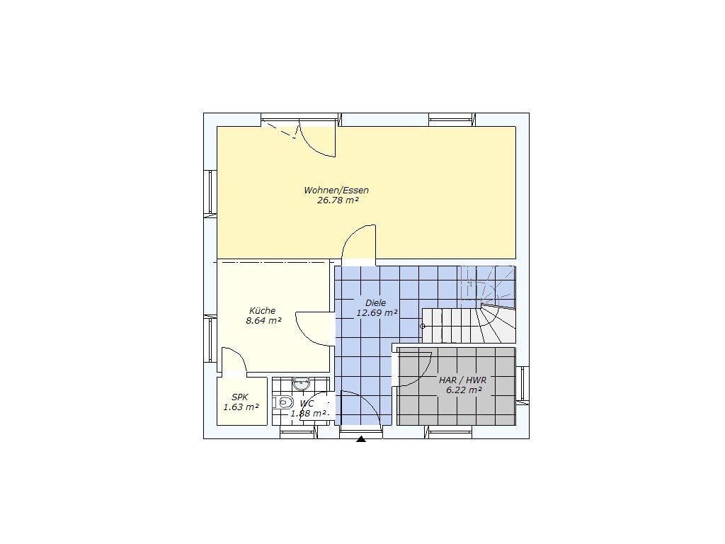 Einfamilienhaus zum Kauf 344.969 € 4 Zimmer 113 m²<br/>Wohnfläche 475 m²<br/>Grundstück Erdmannshain Naunhof 04683