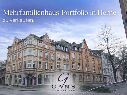 Mehrfamilienhaus zum Kauf 995.000 € 45 Zimmer 1.135 m² 621 m² Grundstück Neustraße 24 Herne-Mitte Herne 44623