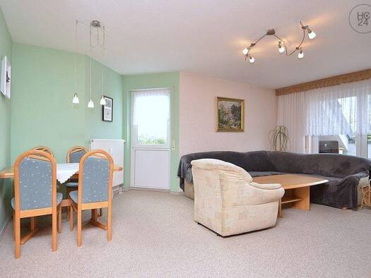 Wohnung zur Miete Wohnen auf Zeit 1.075 € 3 Zimmer 62 m² frei ab sofort Schweinau Nürnberg 90441