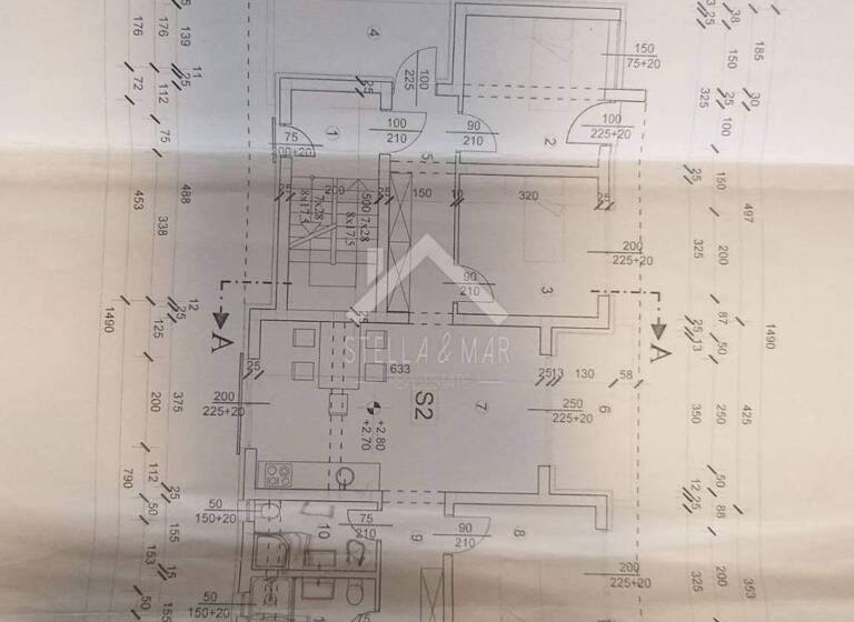 Wohnung zum Kauf 360.000 € 4 Zimmer 91 m² 1. Geschoss Vir