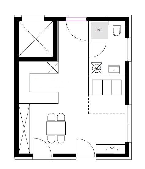 Wohnung zur Miete 889 € 1 Zimmer 35 m²<br/>Wohnfläche Hötting Innsbruck 6020