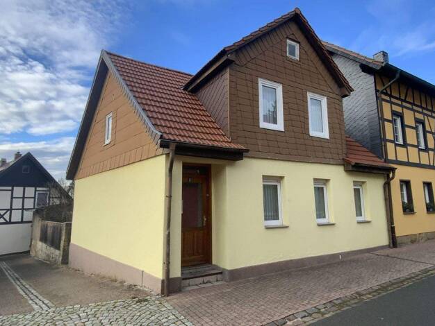 Einfamilienhaus zum Kauf 65.000 € 4 Zimmer 65 m² 204 m² Grundstück Blankenhain 99444