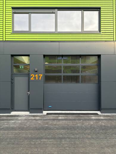 Lagerhalle zum Kauf - Neubau provisionsfrei 375.000 € 171 m² Lagerfläche teilbar ab 171 m² Elsässer Str. 14a Biengen Bad Krozingen 79189