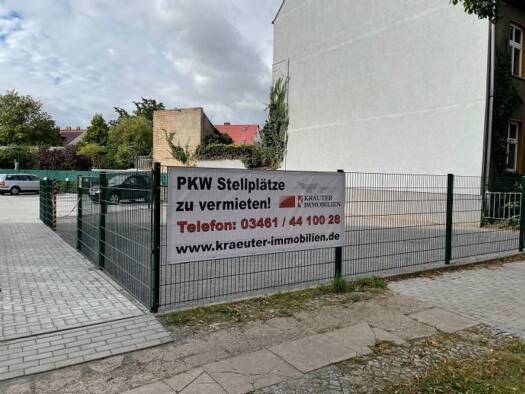 Außenstellplatz zur Miete provisionsfrei 30 € Lauchstädter Straße 26a Merseburg 06217