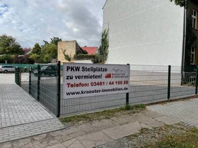 Außenstellplatz zur Miete provisionsfrei 30 € Lauchstädter Straße 26a Merseburg Merseburg 06217
