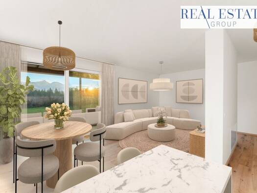 Wohnung zum Kauf - Erstbezug 398.000 € 3 Zimmer 82 m² St. Kanzian am Klopeiner See 9122