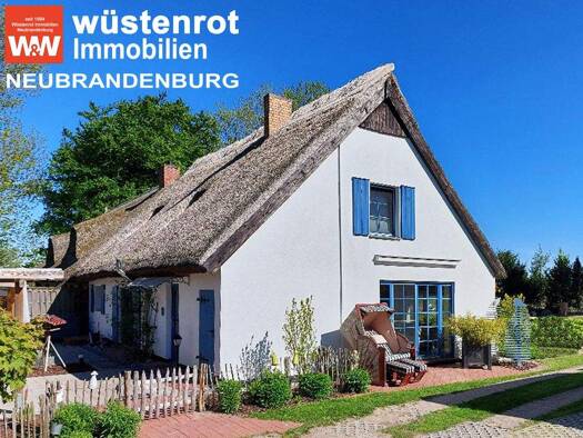 Doppelhaushälfte zum Kauf 355.000 € 5 Zimmer 132 m² 530 m² Grundstück Mellenthin 17429