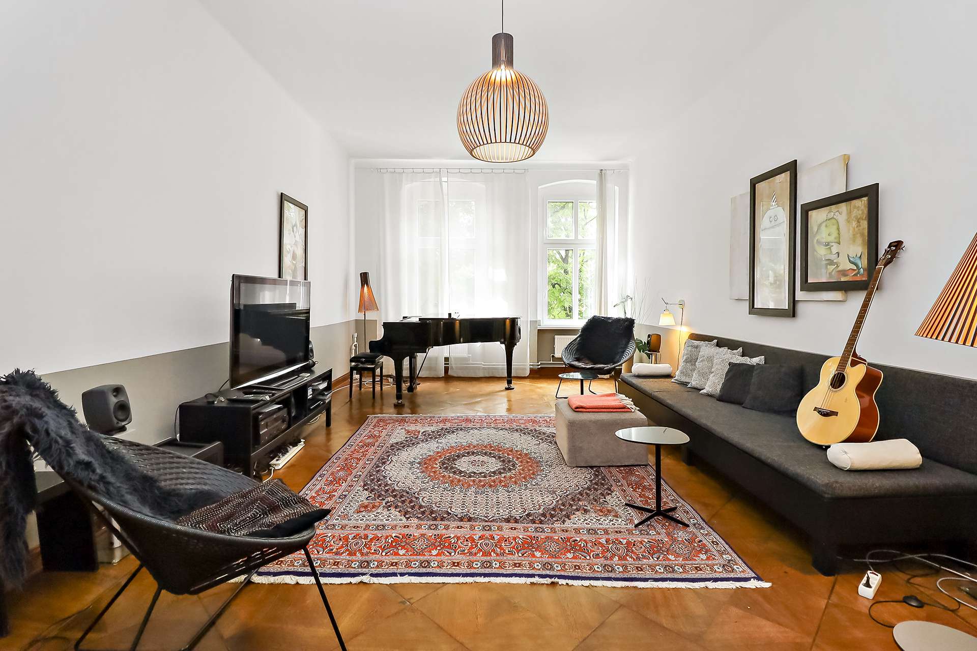 Studio zur Miete 3.899 € 5 Zimmer 159 m²<br/>Wohnfläche Kreuzberg Berlin 10961