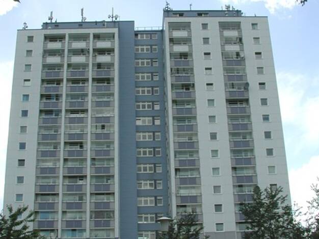 Studio zur Miete 449 € 1 Zimmer 38,1 m² 11. Geschoss frei ab 08.08.2026 Robert-Koch-Str. 1-3 Schreventeich Kiel 24116
