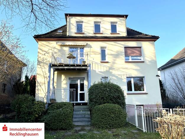 Mehrfamilienhaus zum Kauf 499.000 € 8 Zimmer 220 m² 836 m² Grundstück frei ab 01.09.2025 Herten - Mitte Herten 45699