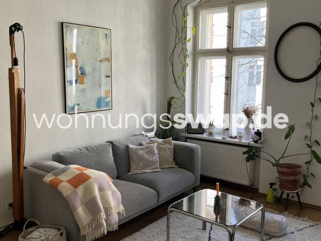 Studio zur Miete Tauschwohnung 540 € 2 Zimmer 58 m² 2. Geschoss Neukölln Berlin 12051