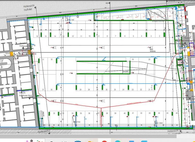 Tiefgaragenstellplatz zur Miete 133 € Jägerstraße Wien 1200