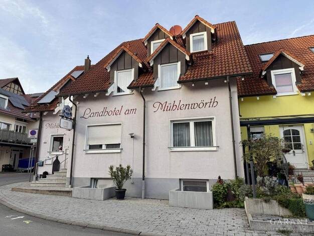 Hotel zum Kauf 450.000 € 28 Betten 60 m² Gastrofläche 287 m² Grundstück Hochhausen Tauberbischofsheim 97941